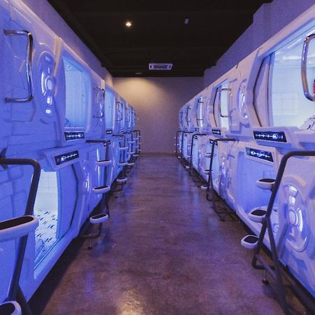 Hashtag.Capsule.Hostel Johor Bahru Kültér fotó