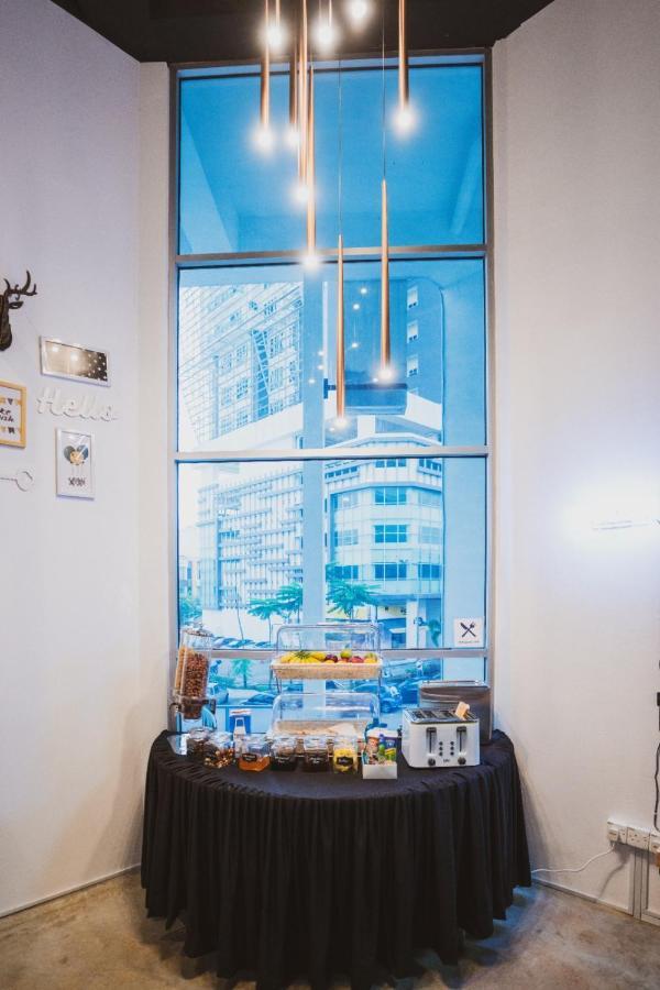 Hashtag.Capsule.Hostel Johor Bahru Kültér fotó