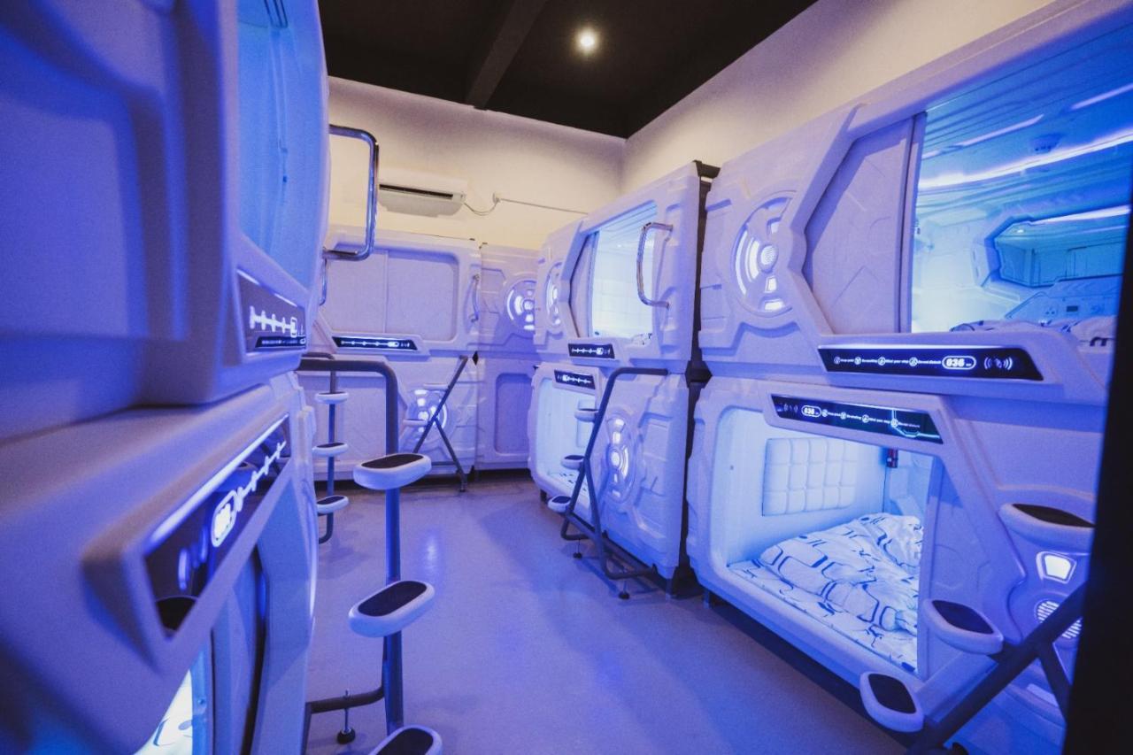 Hashtag.Capsule.Hostel Johor Bahru Kültér fotó