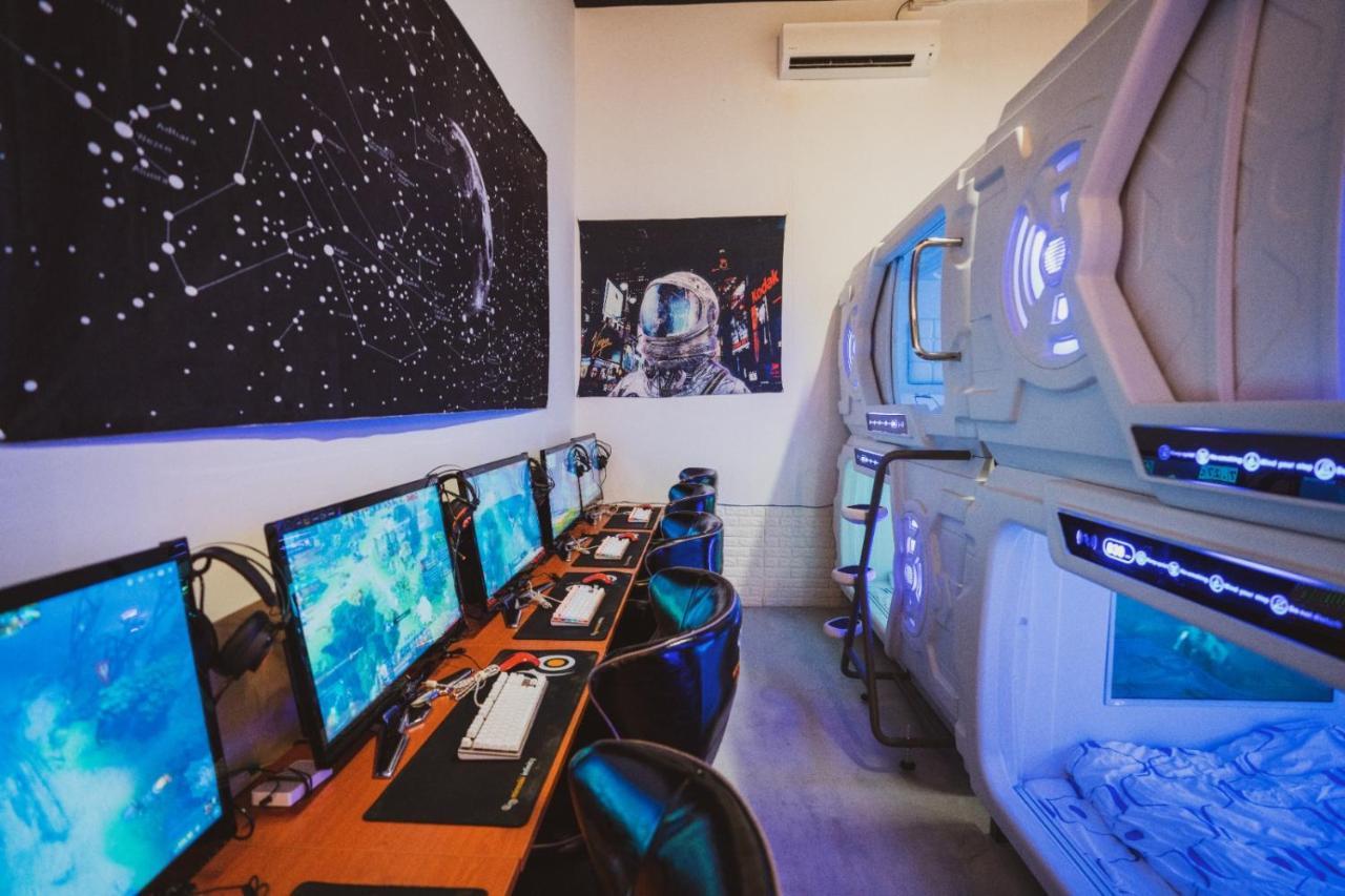 Hashtag.Capsule.Hostel Johor Bahru Kültér fotó
