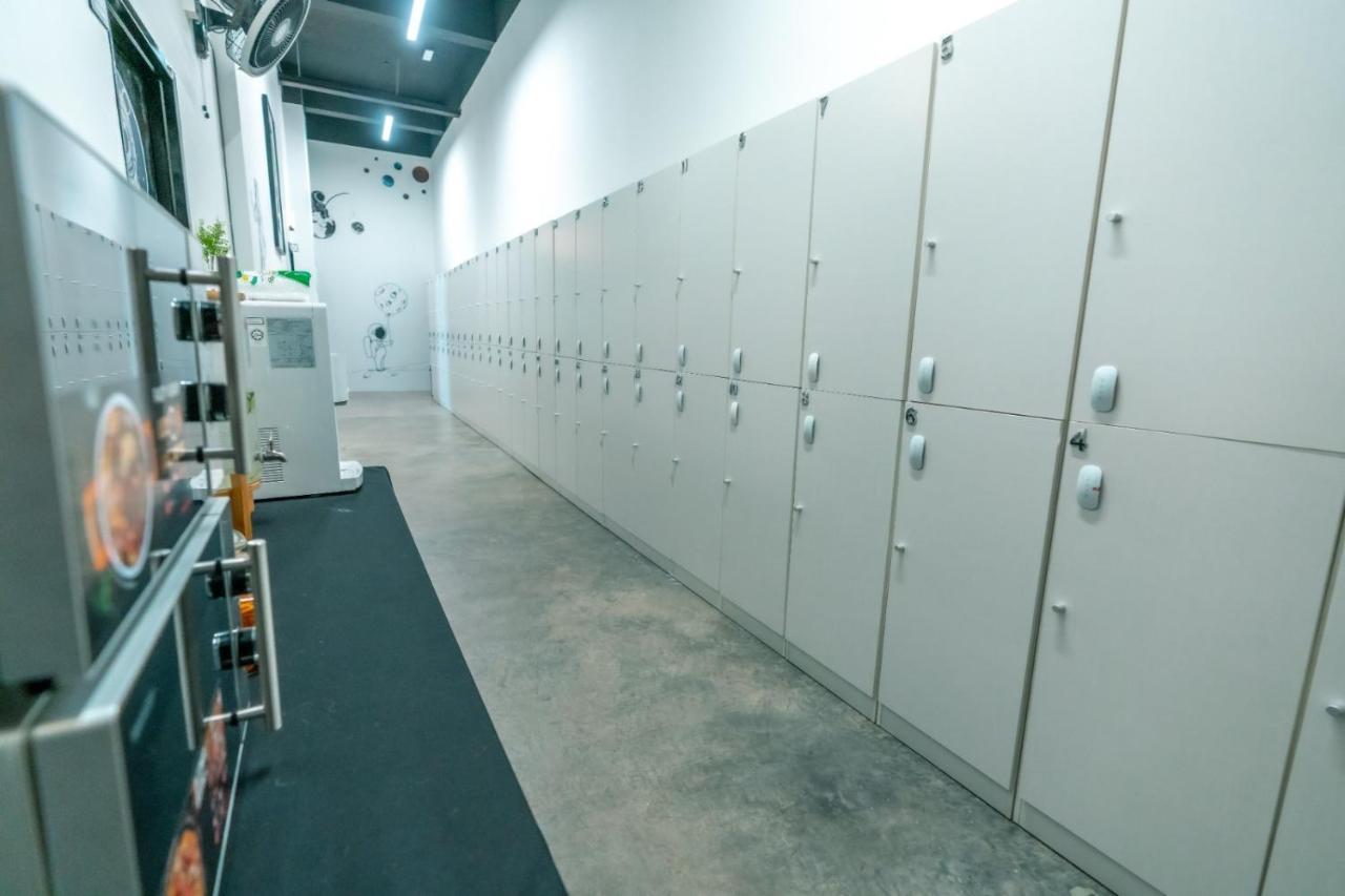 Hashtag.Capsule.Hostel Johor Bahru Kültér fotó