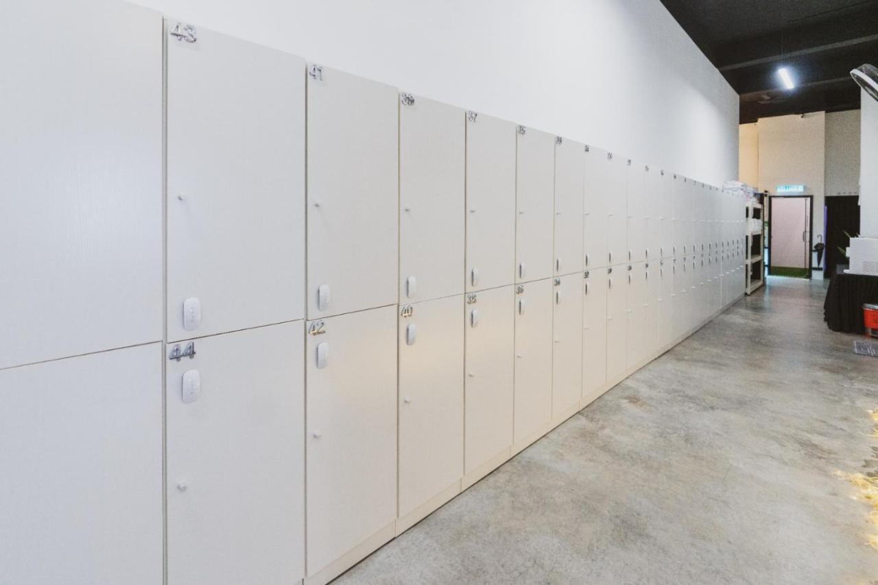 Hashtag.Capsule.Hostel Johor Bahru Kültér fotó
