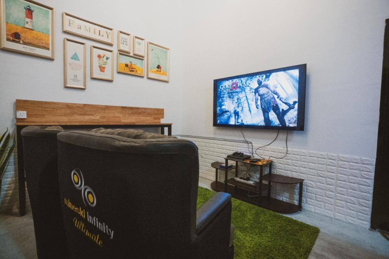 Hashtag.Capsule.Hostel Johor Bahru Kültér fotó